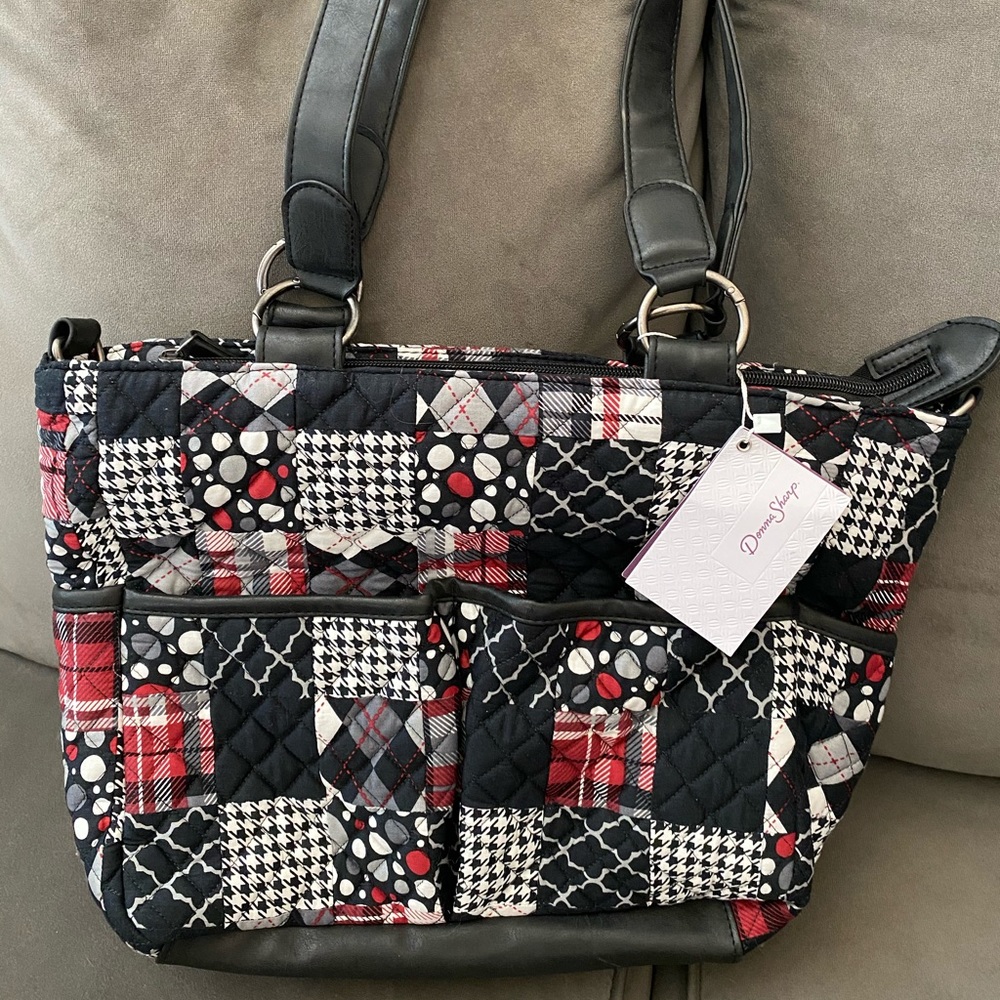 Donna Sharp Quilted Handbag 👜